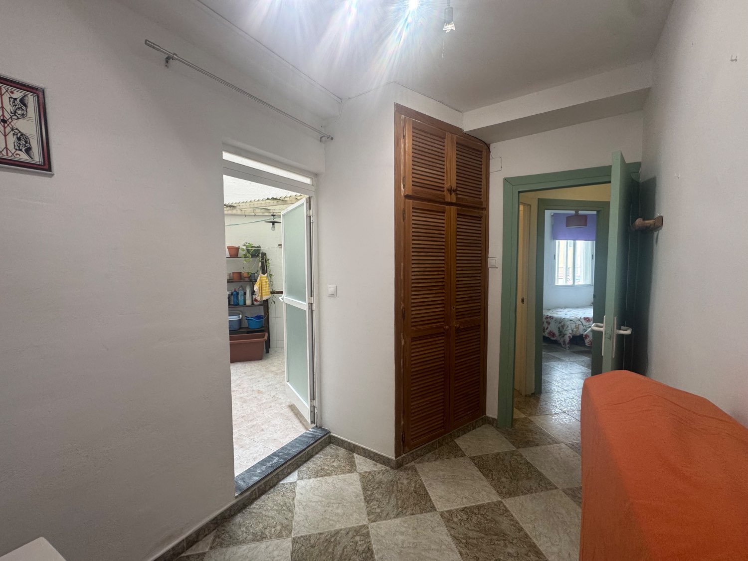 Se vende un piso en primera línea de la playa poniente