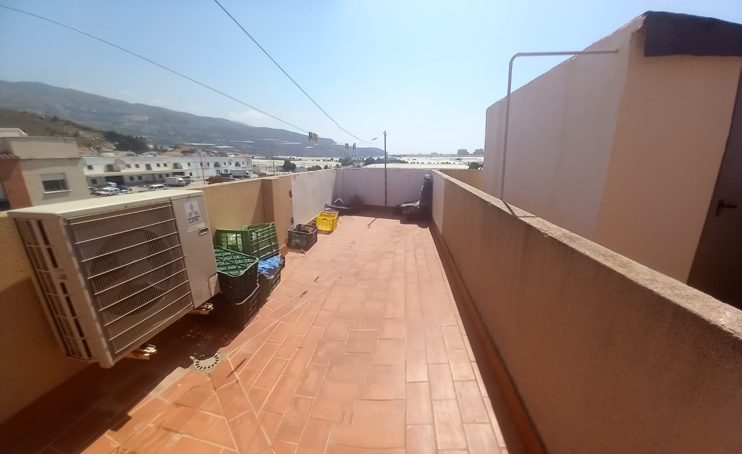 Se vende un piso en carchuna Calahonda