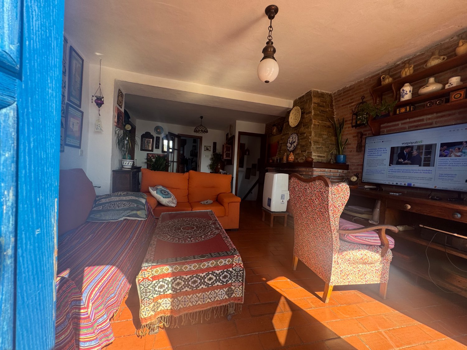 Se vende una casa pareada en el centro del Gualchos Castel de ferro granada