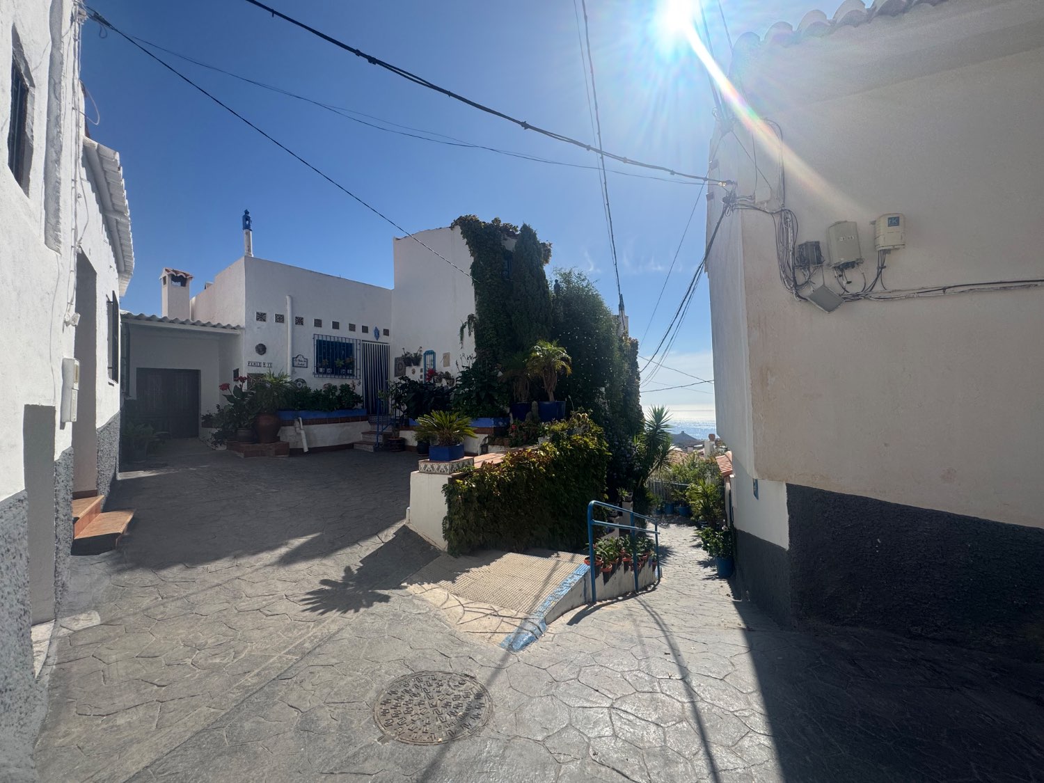 Se vende una casa pareada en el centro del Gualchos Castel de ferro granada