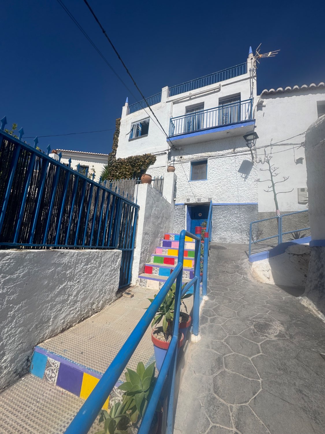 Se vende una casa pareada en el centro del Gualchos Castel de ferro granada