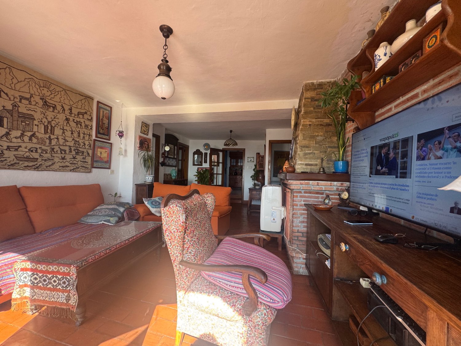 Se vende una casa pareada en el centro del Gualchos Castel de ferro granada