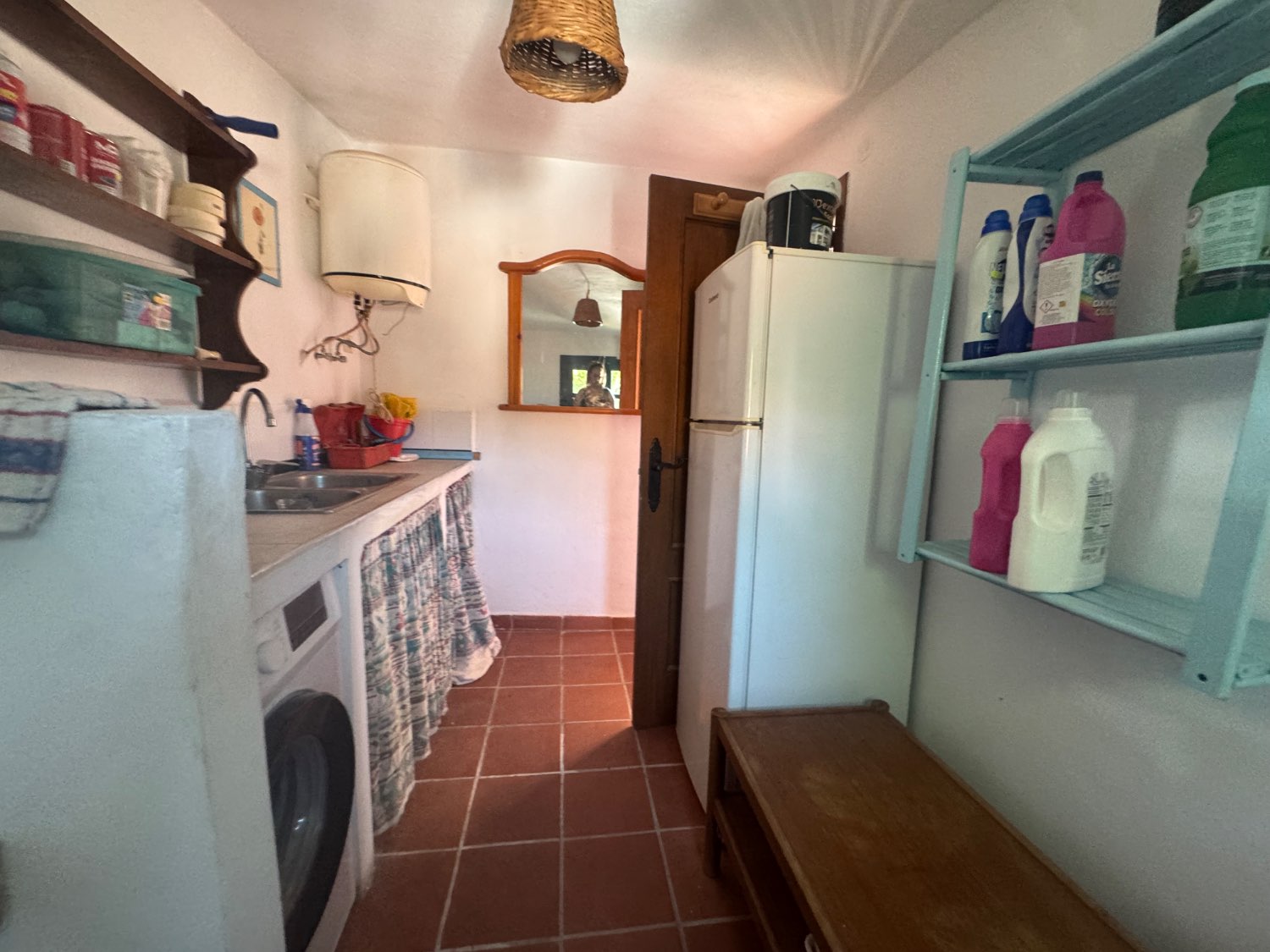 Se vende una casa pareada en el centro del Gualchos Castel de ferro granada