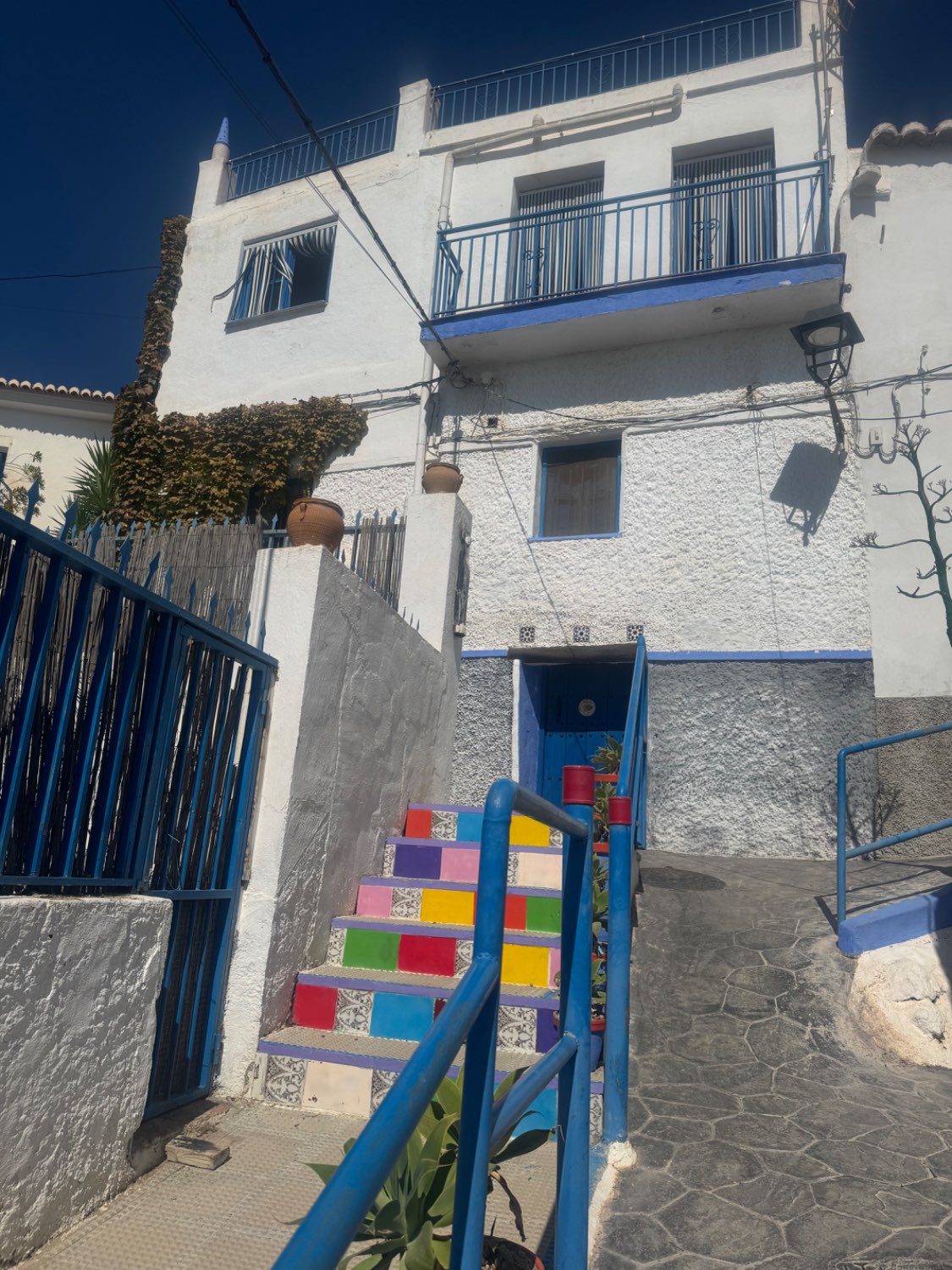Se vende una casa pareada en el centro del Gualchos Castel de ferro granada