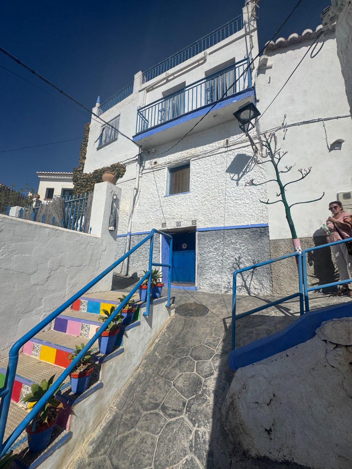 Se vende una casa pareada en el centro del Gualchos Castel de ferro granada