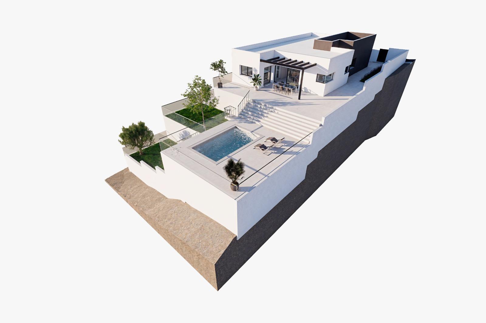 Villa en venta en La Zubia