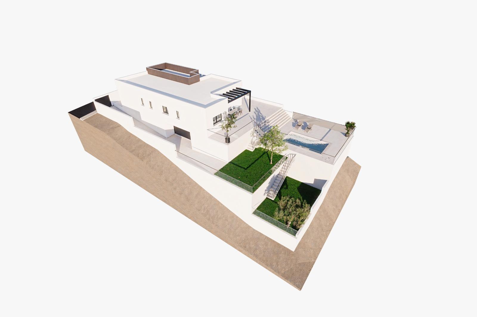 Villa en venta en La Zubia
