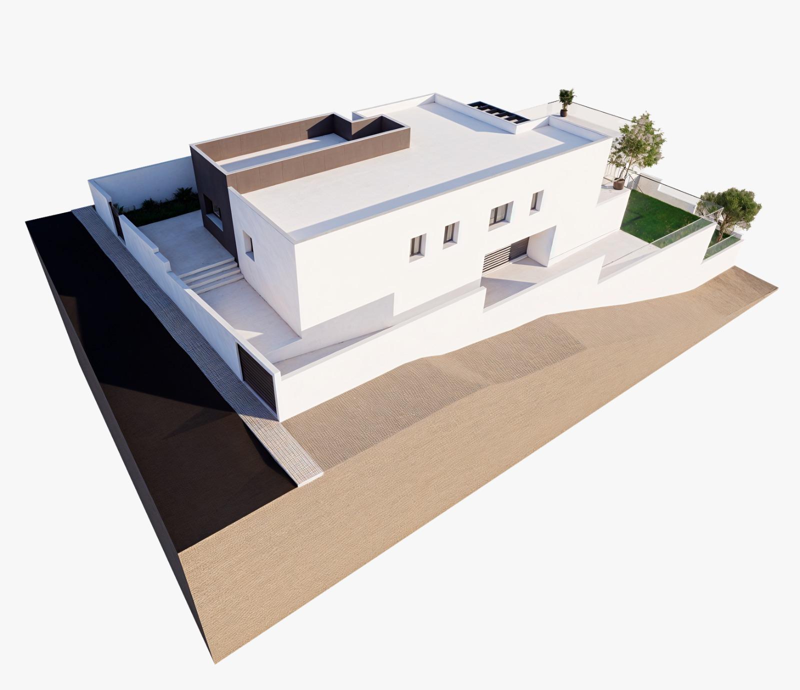 Villa en venta en La Zubia