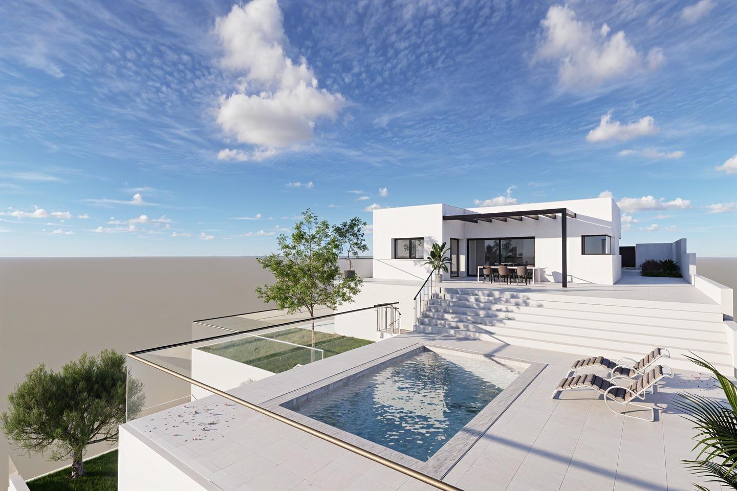 Villa en venta en La Zubia