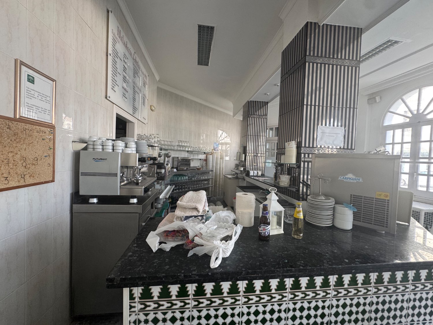 Cafe Bar for sale in Playa Granada (Motril)