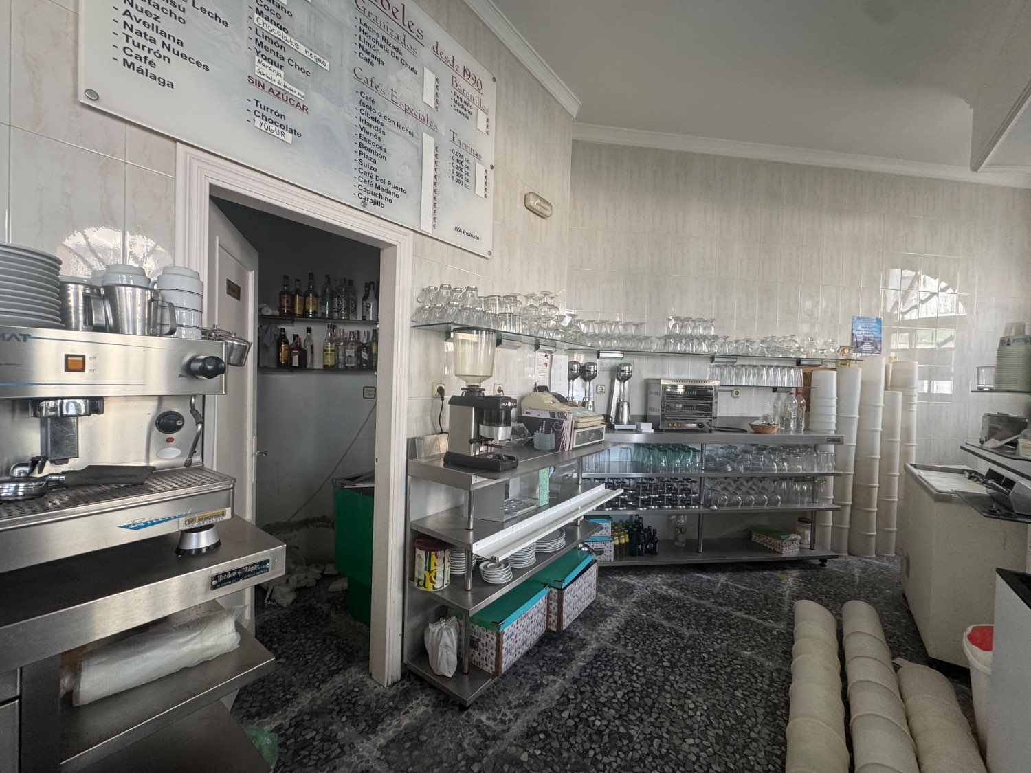 Cafe Bar for sale in Playa Granada (Motril)