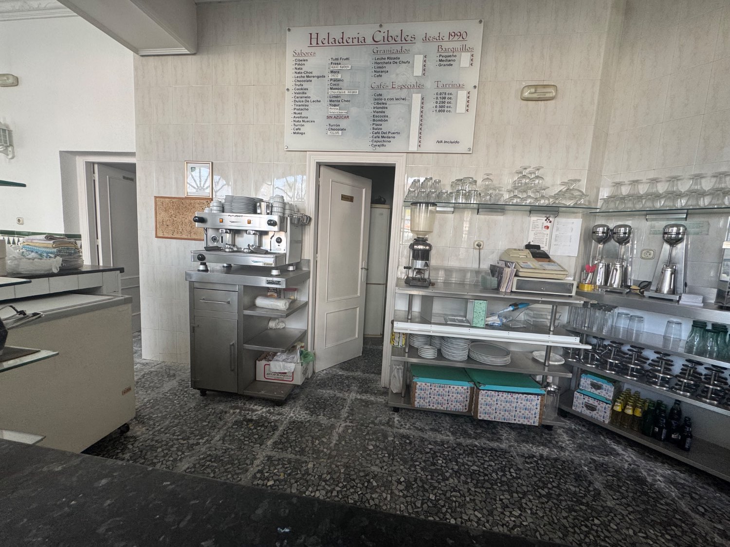 Cafe Bar for sale in Playa Granada (Motril)