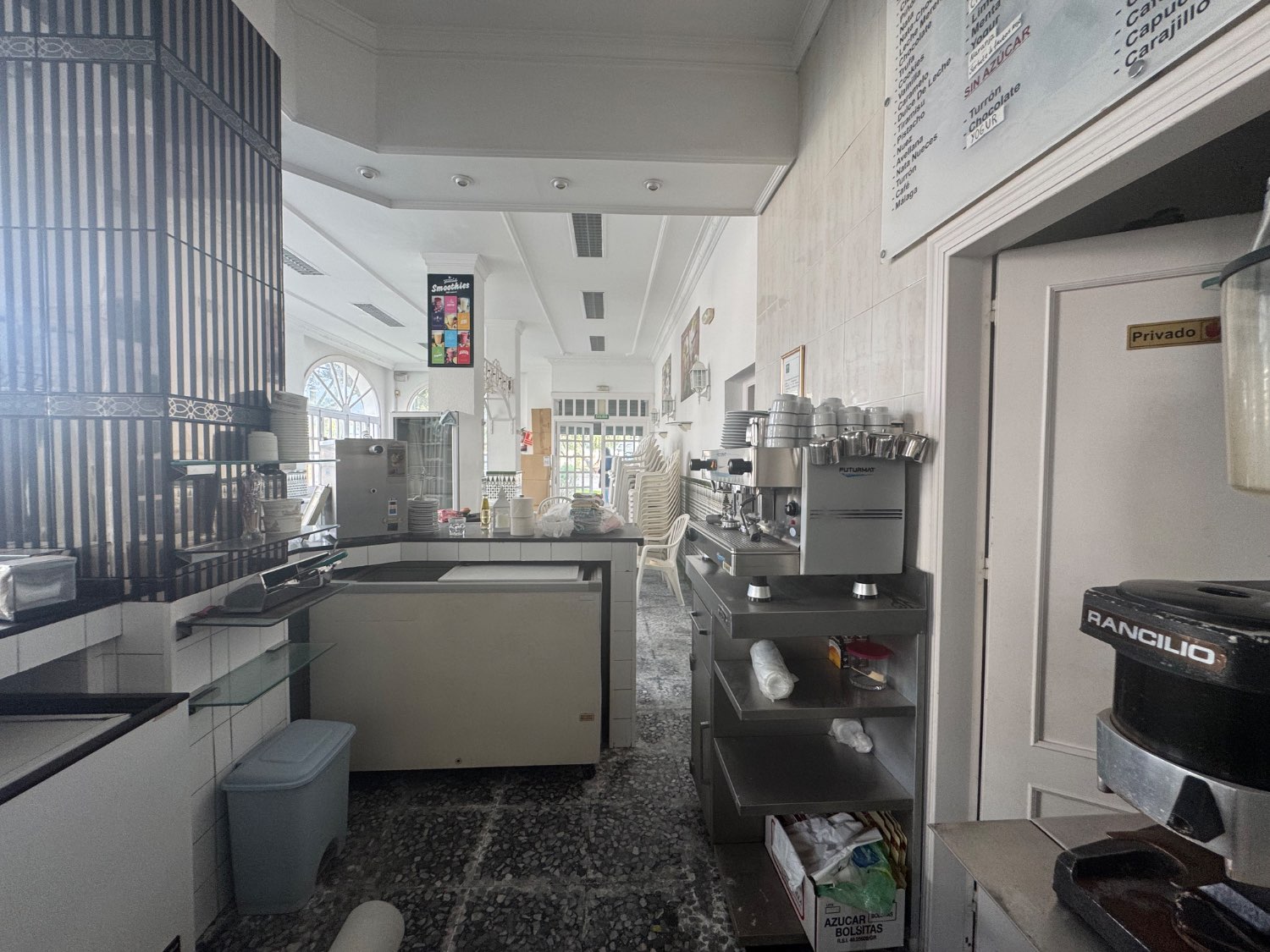 Cafe Bar for sale in Playa Granada (Motril)