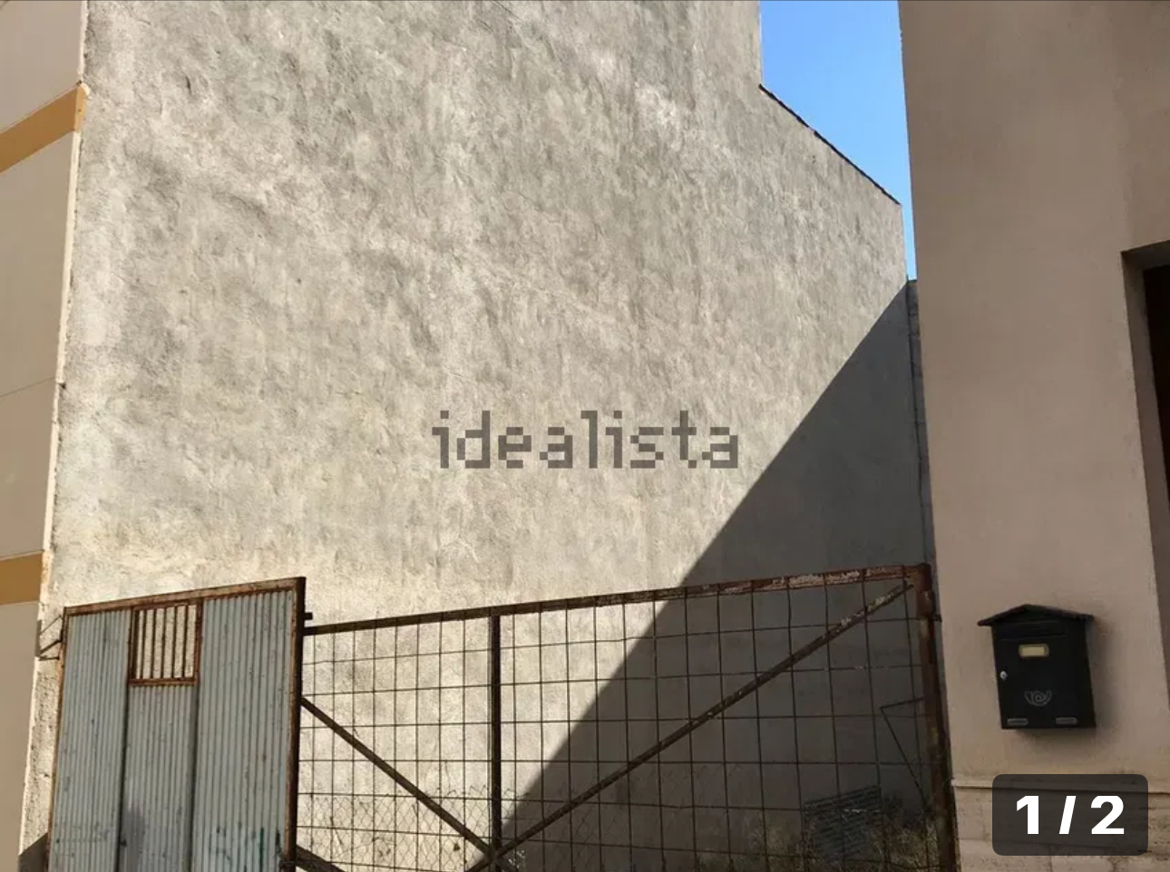 Building area for sale in Motril pueblo