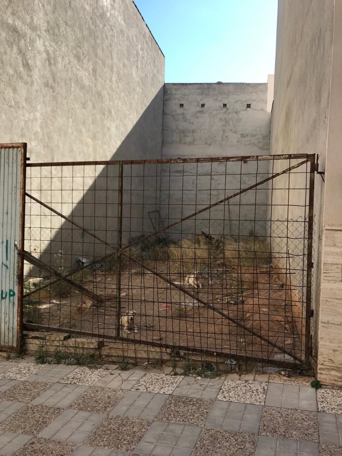 Building area for sale in Motril pueblo