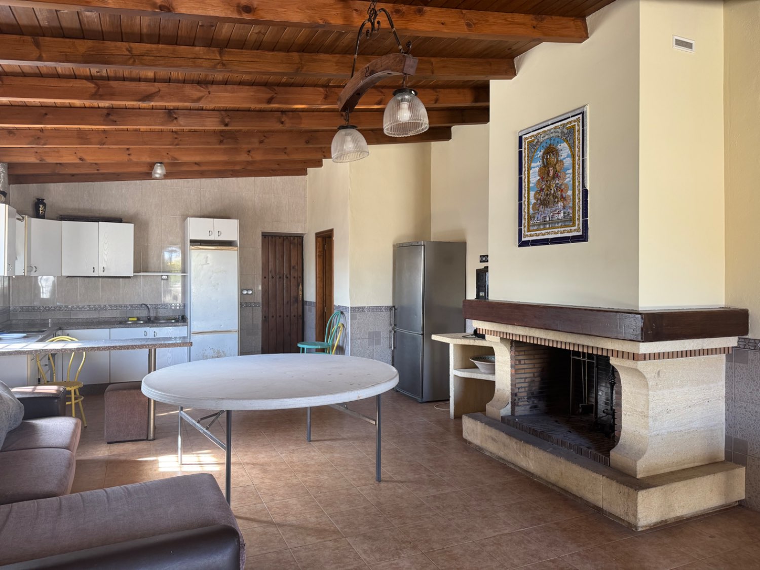 Se vende un chalet con invernadero en Motril granada