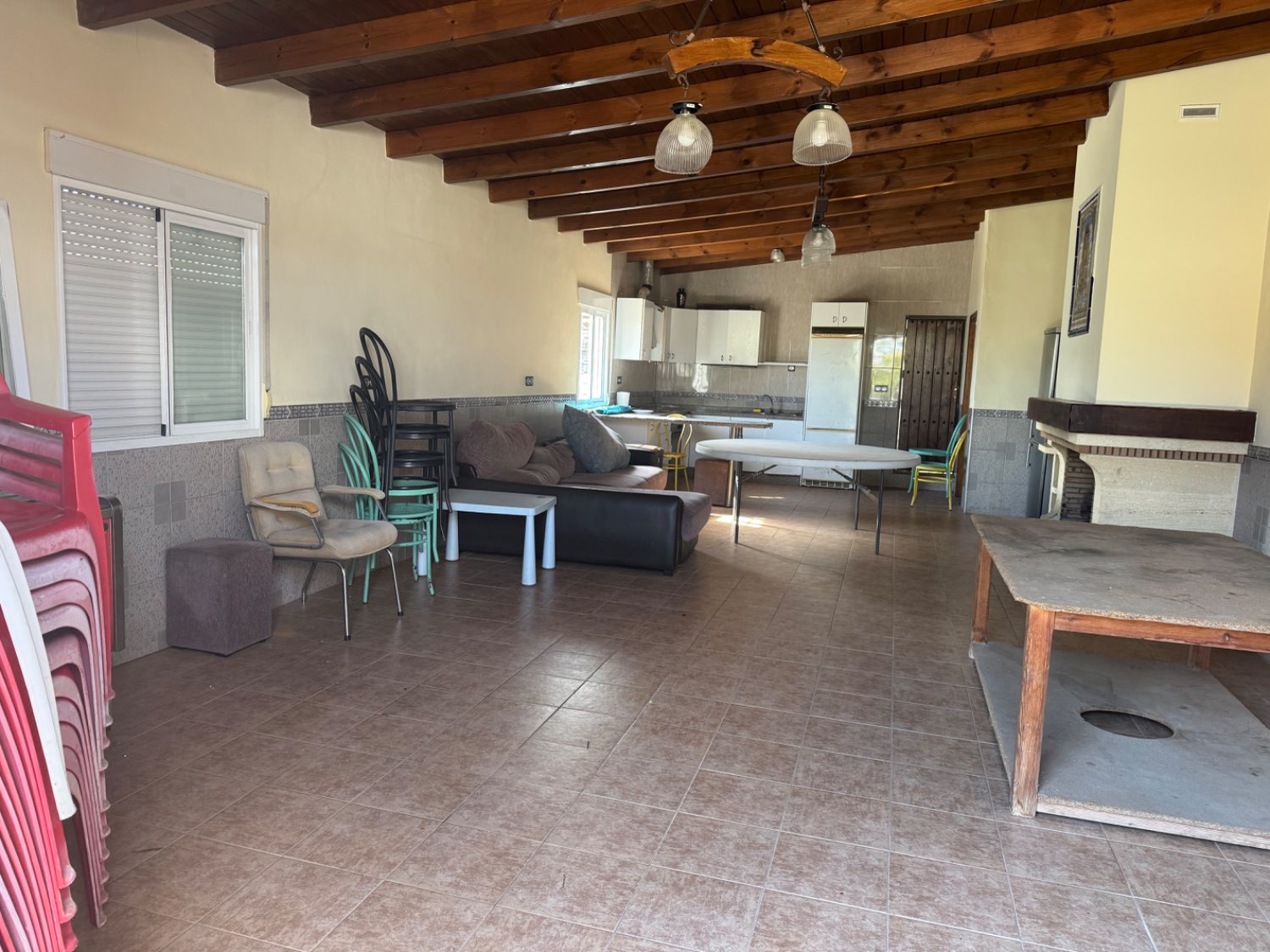 Se vende un chalet con invernadero en Motril granada