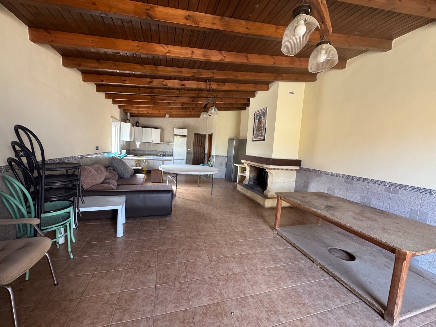 Se vende un chalet con invernadero en Motril granada
