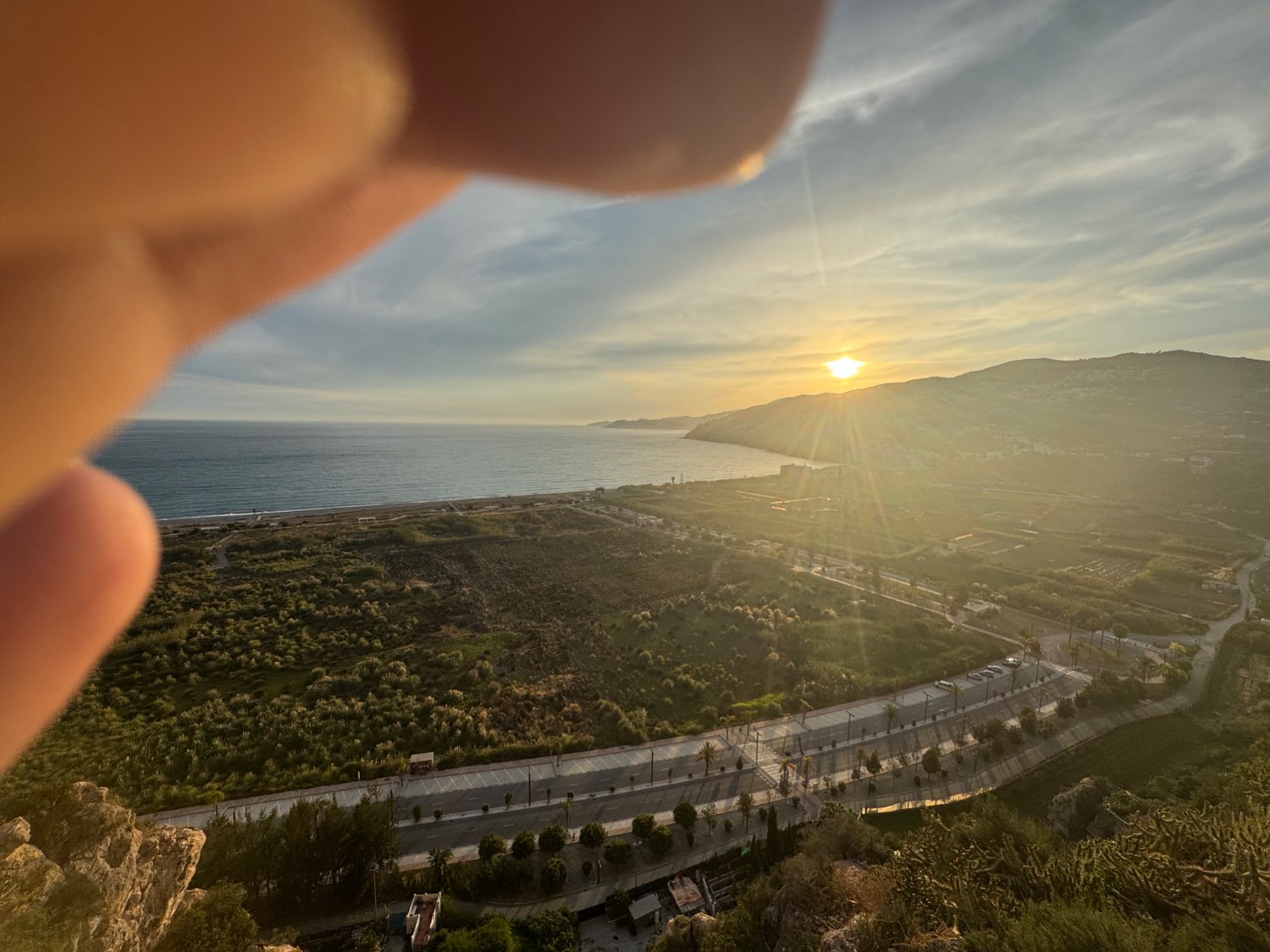 Se vende una casa en el castillo de salobreña Granada