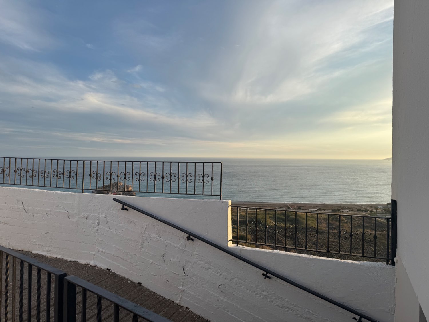 Se vende una casa en el castillo de salobreña Granada