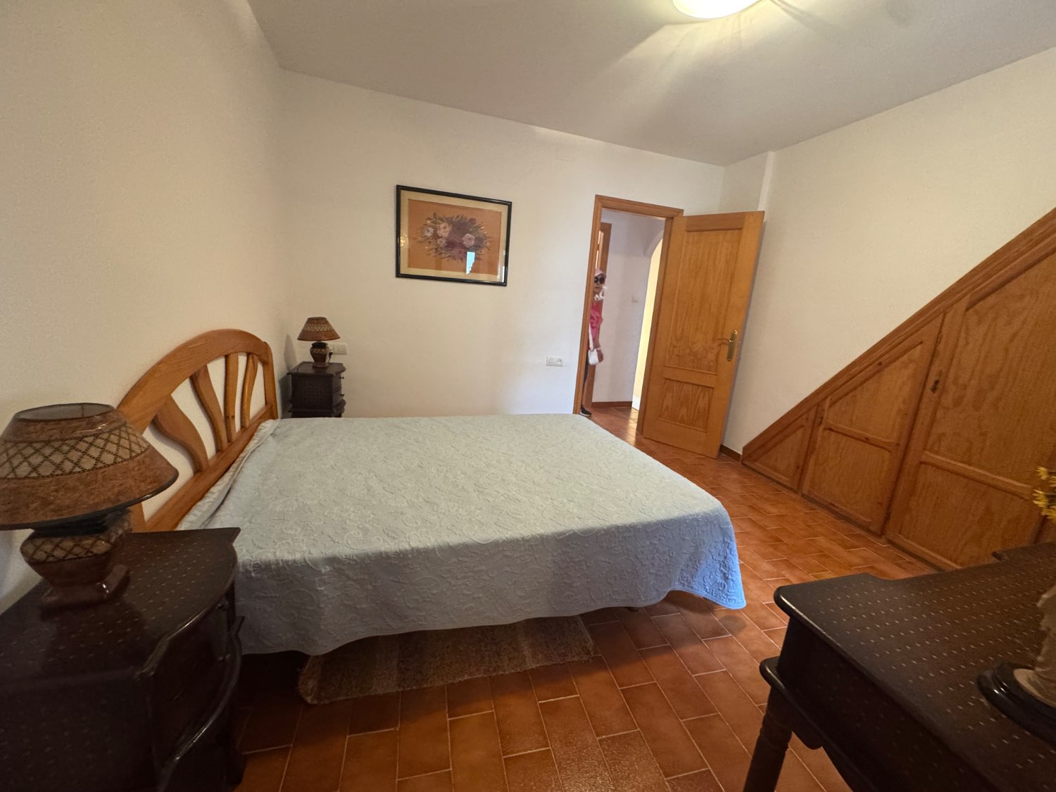 Se vende una casa en el castillo de salobreña Granada