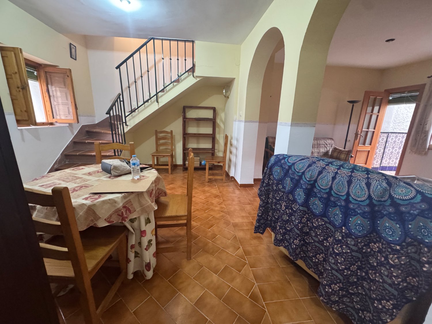 Se vende una casa en el castillo de salobreña Granada