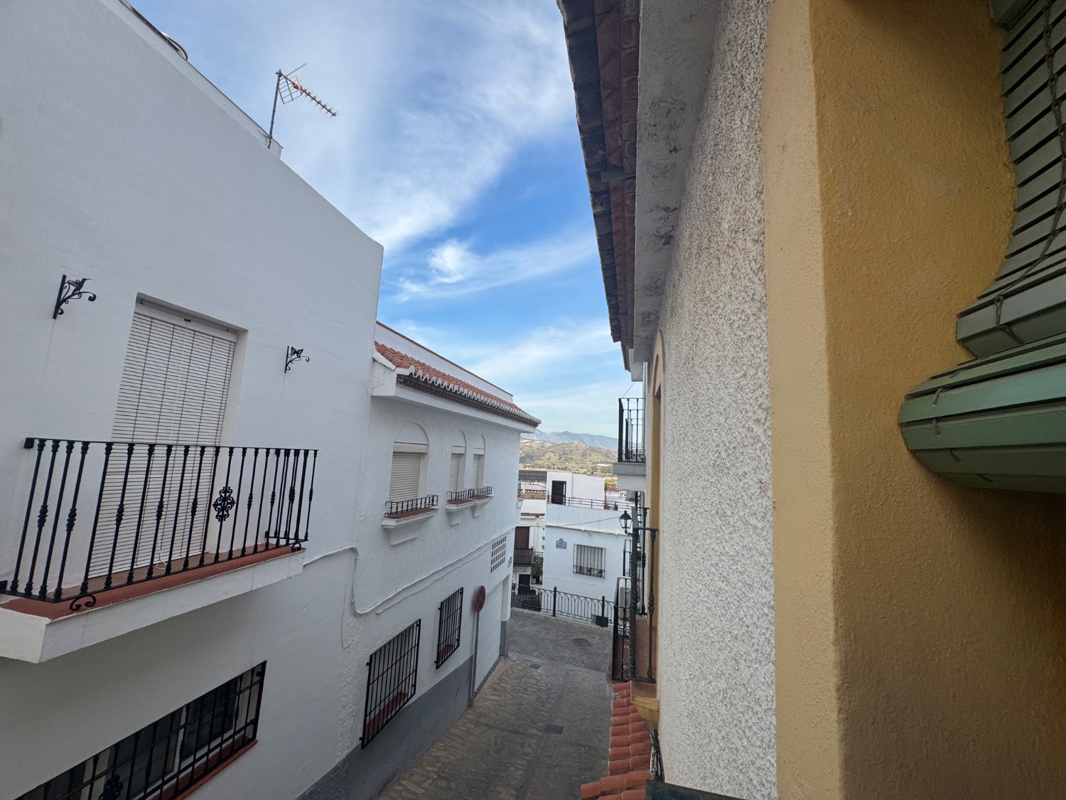Se vende una casa en el castillo de salobreña Granada