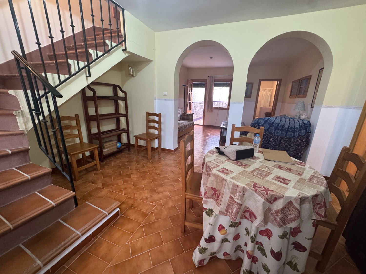 Se vende una casa en el castillo de salobreña Granada