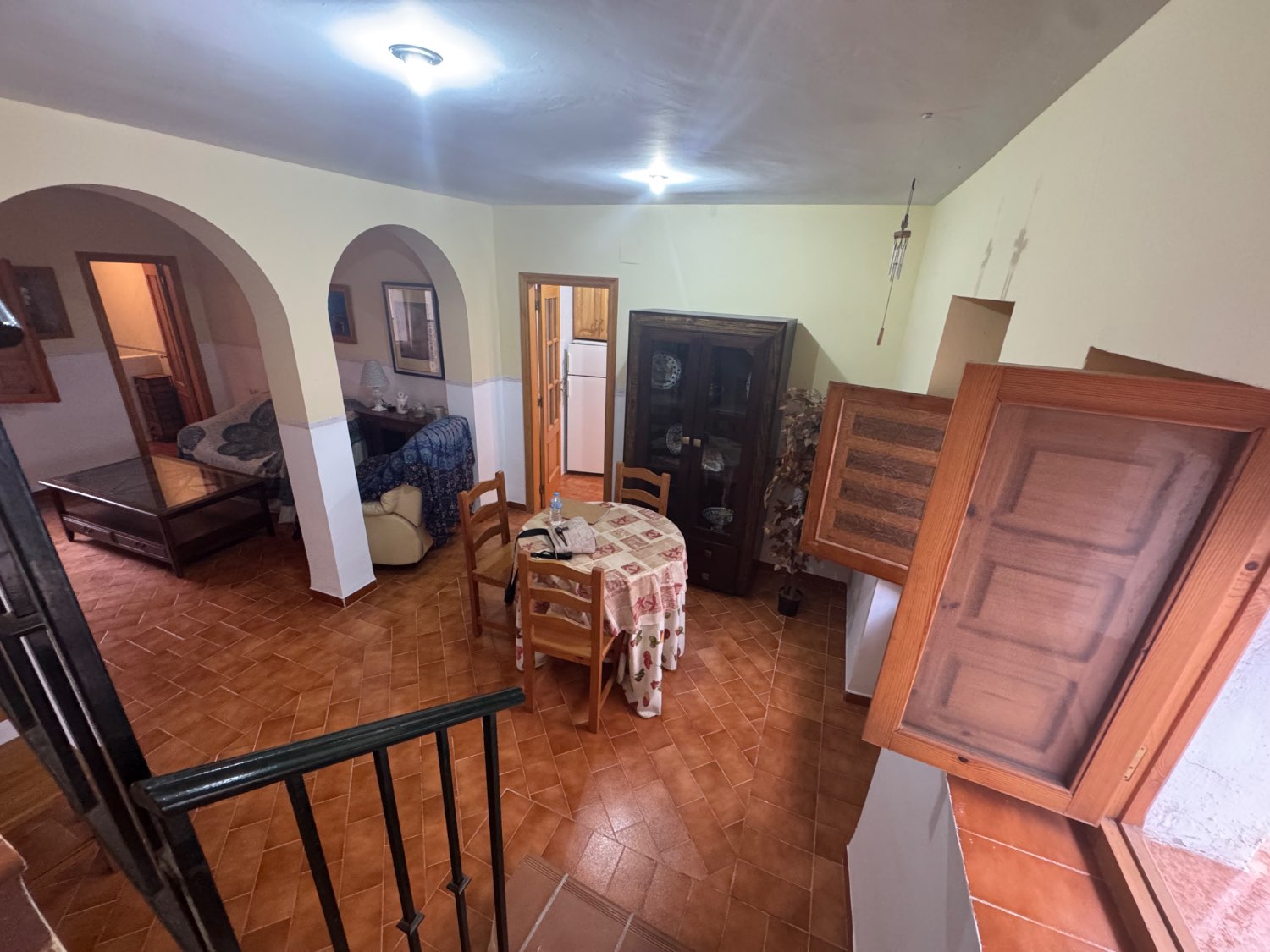 Se vende una casa en el castillo de salobreña Granada