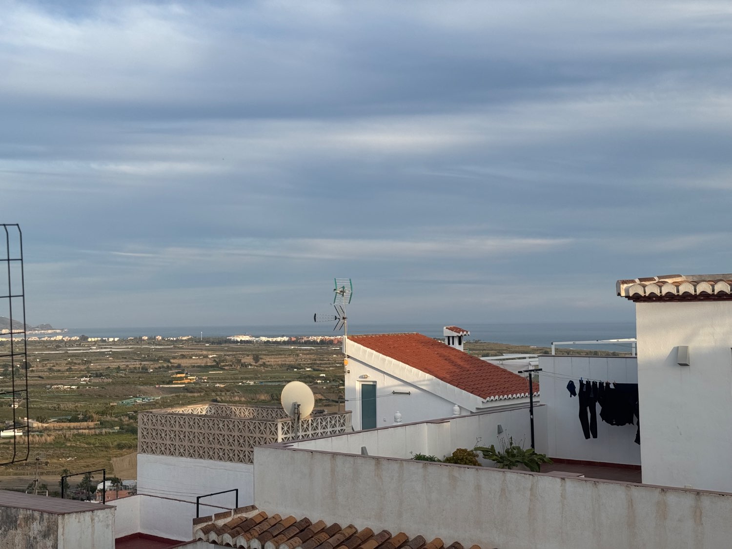 Se vende una casa en el castillo de salobreña Granada