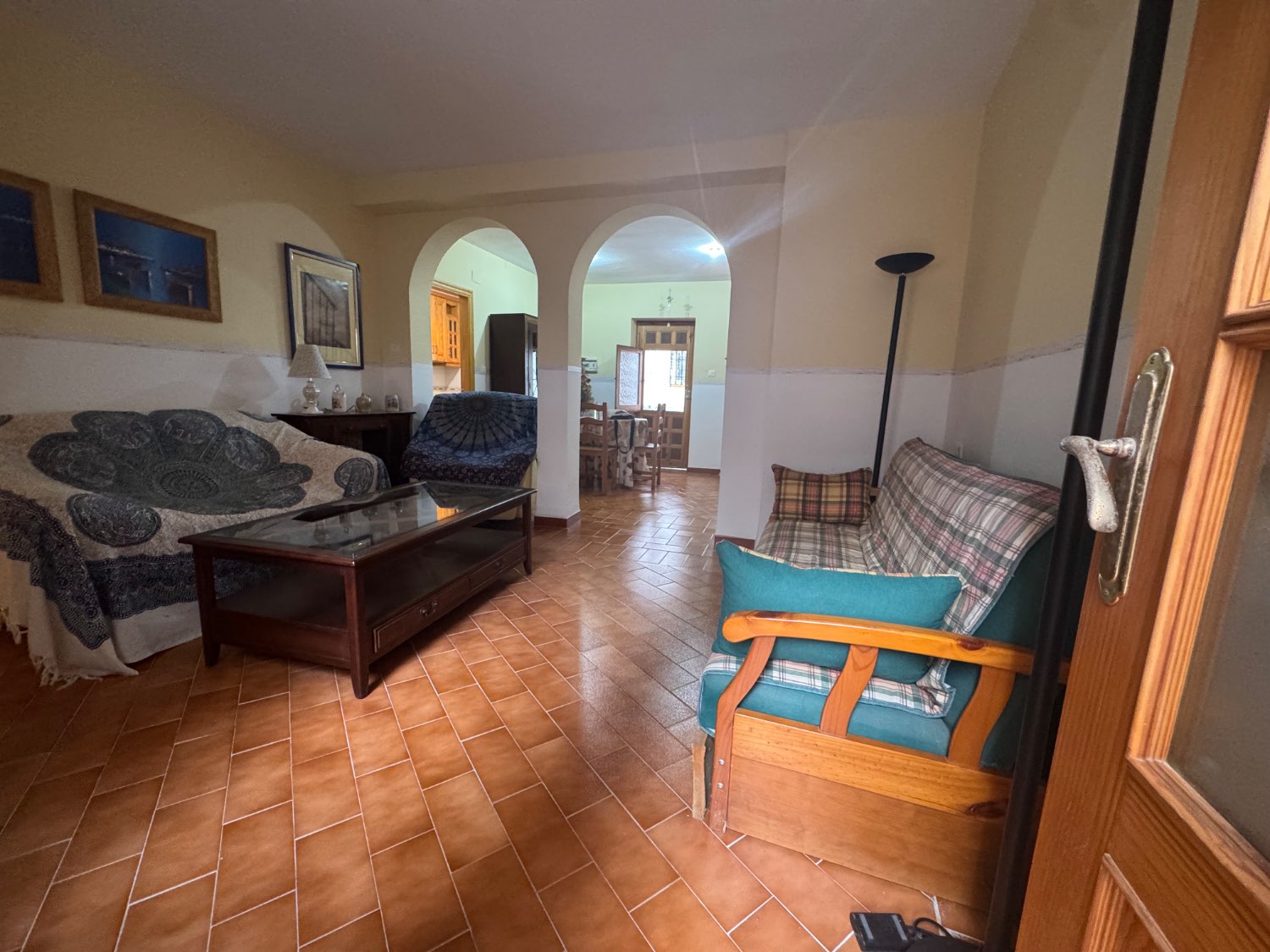 Se vende una casa en el castillo de salobreña Granada