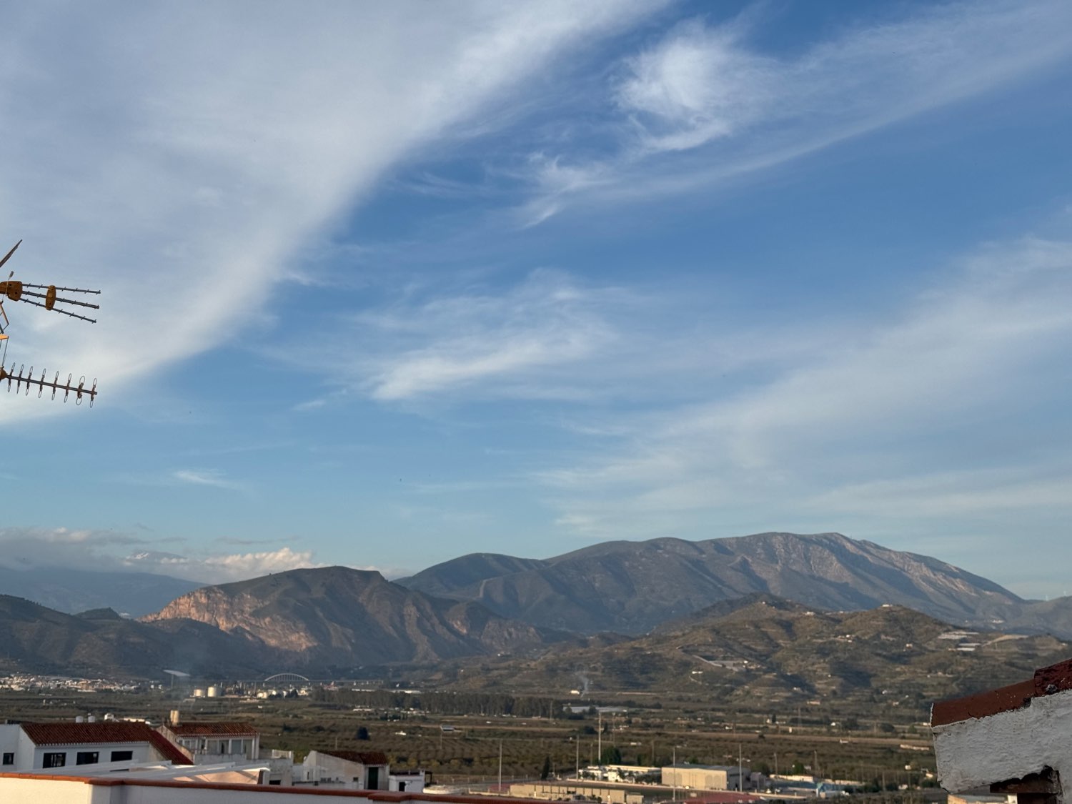 Se vende una casa en el castillo de salobreña Granada