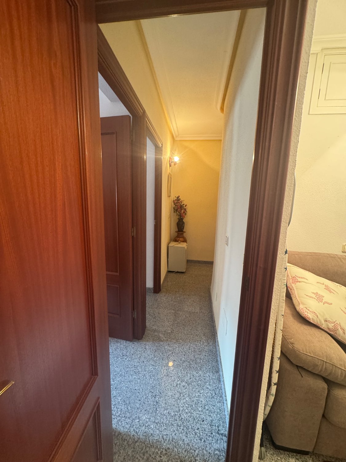 Se vende un piso amueblado en primera línea de palya torre nueva costa granada