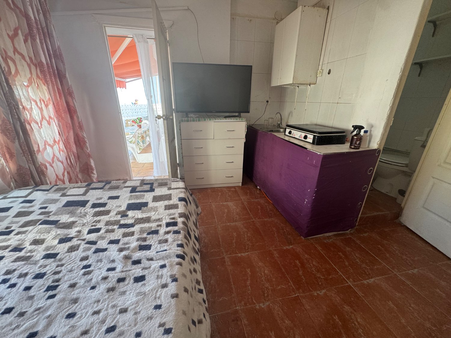 Se vende un chalet en primera línea de playa de Castell de Ferro costa granada