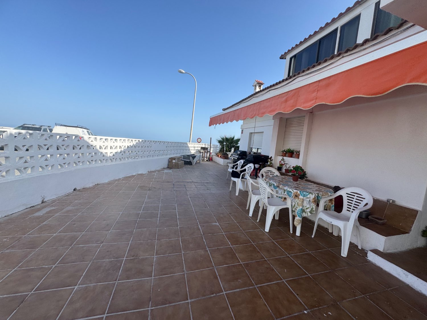 Se vende un chalet en primera línea de playa de Castell de Ferro costa granada