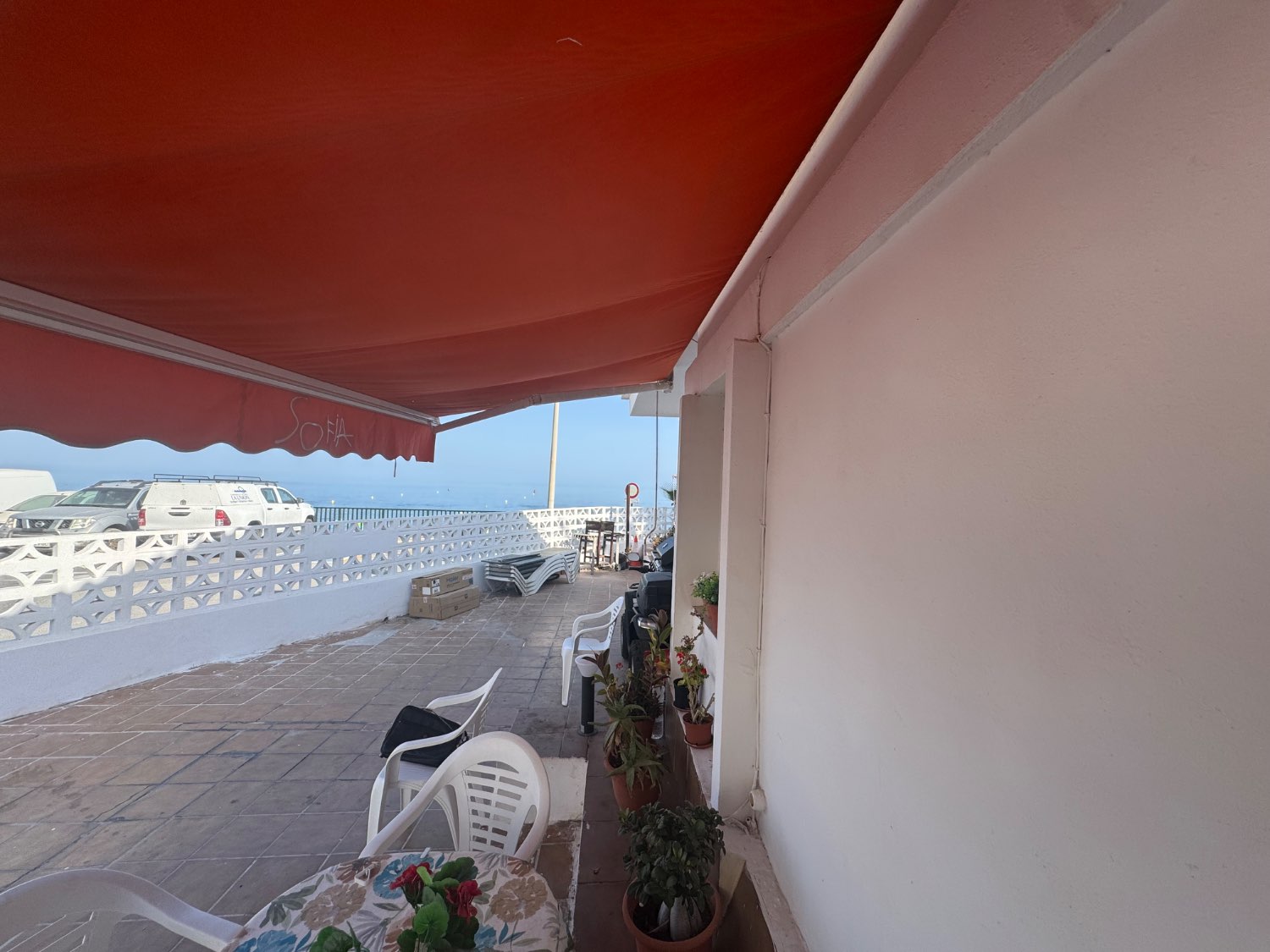 Se vende un chalet en primera línea de playa de Castell de Ferro costa granada