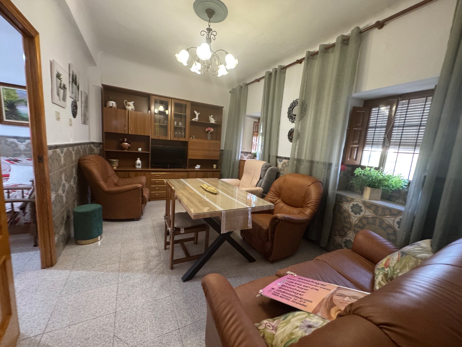 Se vende una casa en el centro de Vélez benaudalla Granada