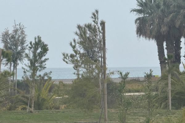 Se vende un piso en primera línea de la playa poniente
