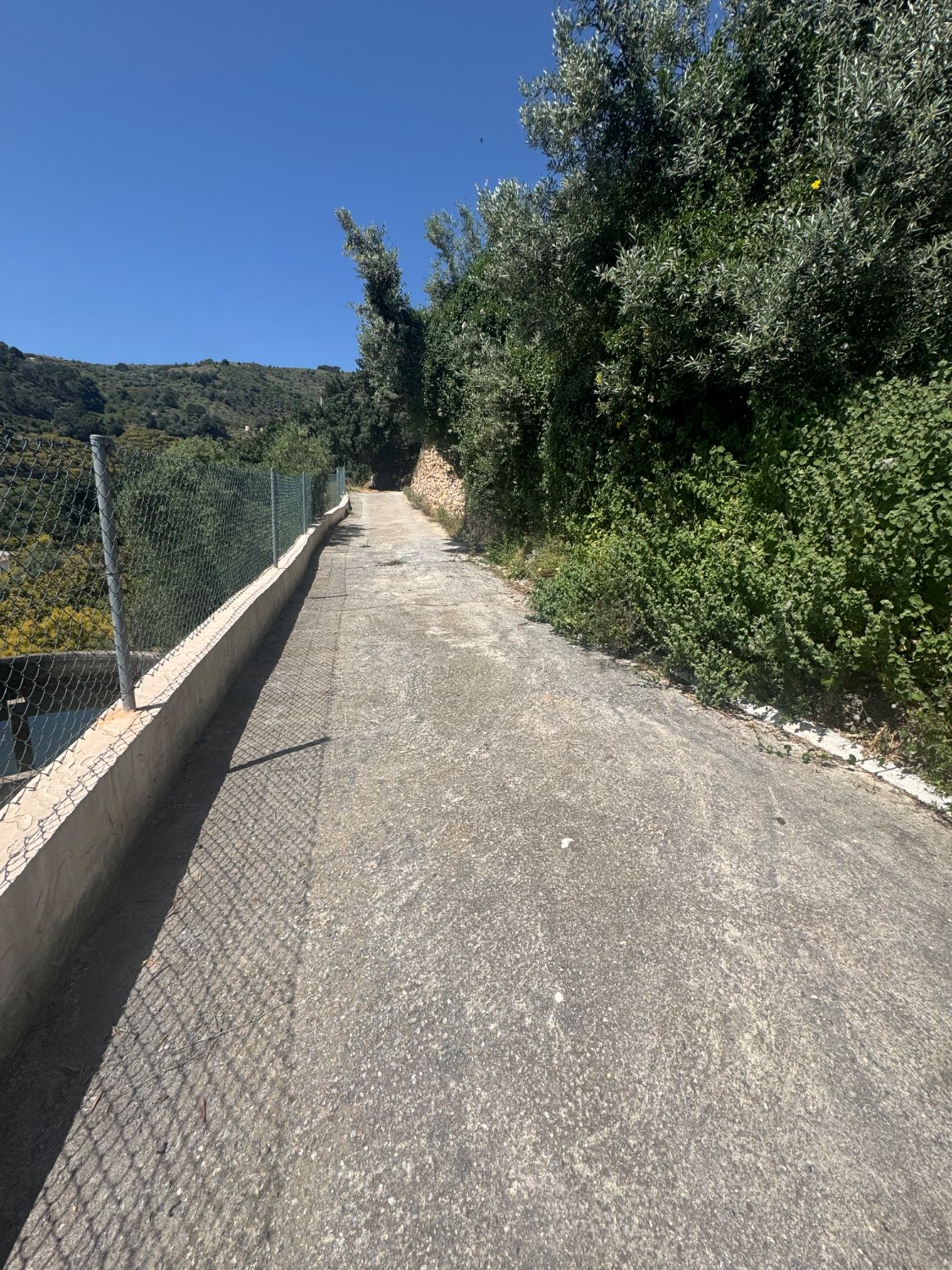 Parzelle zum verkauf in El Rescate - Río Seco (Almuñécar)