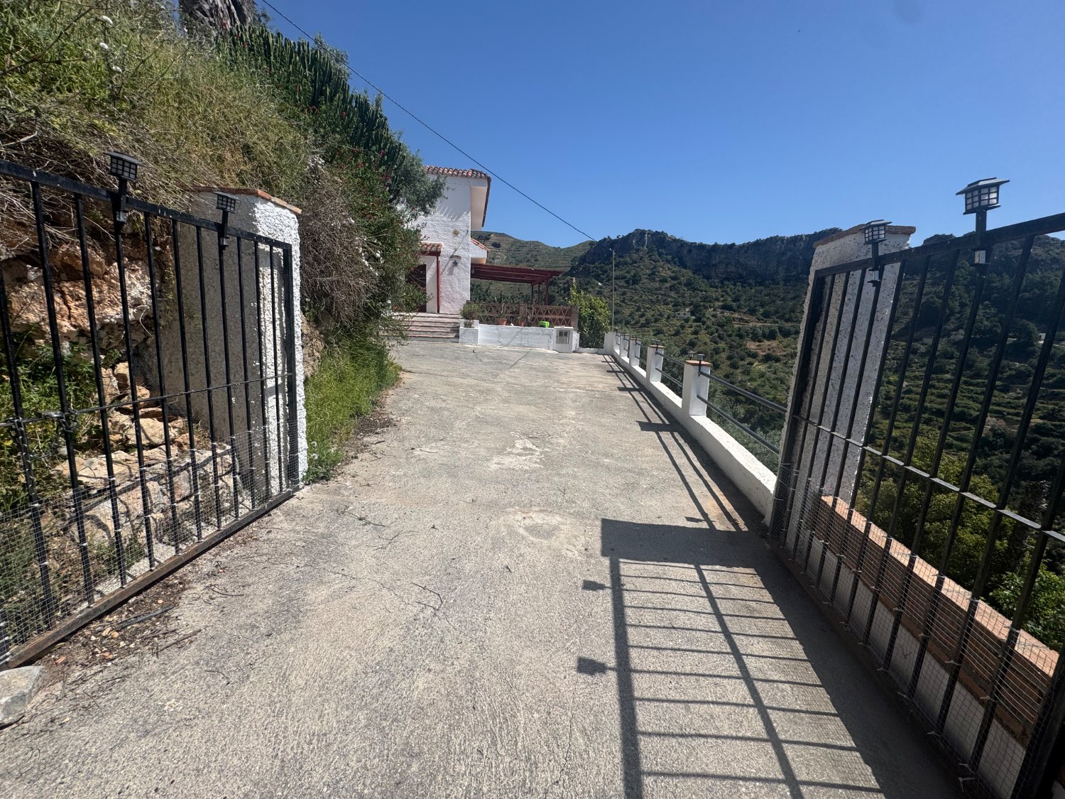 Parzelle zum verkauf in El Rescate - Río Seco (Almuñécar)