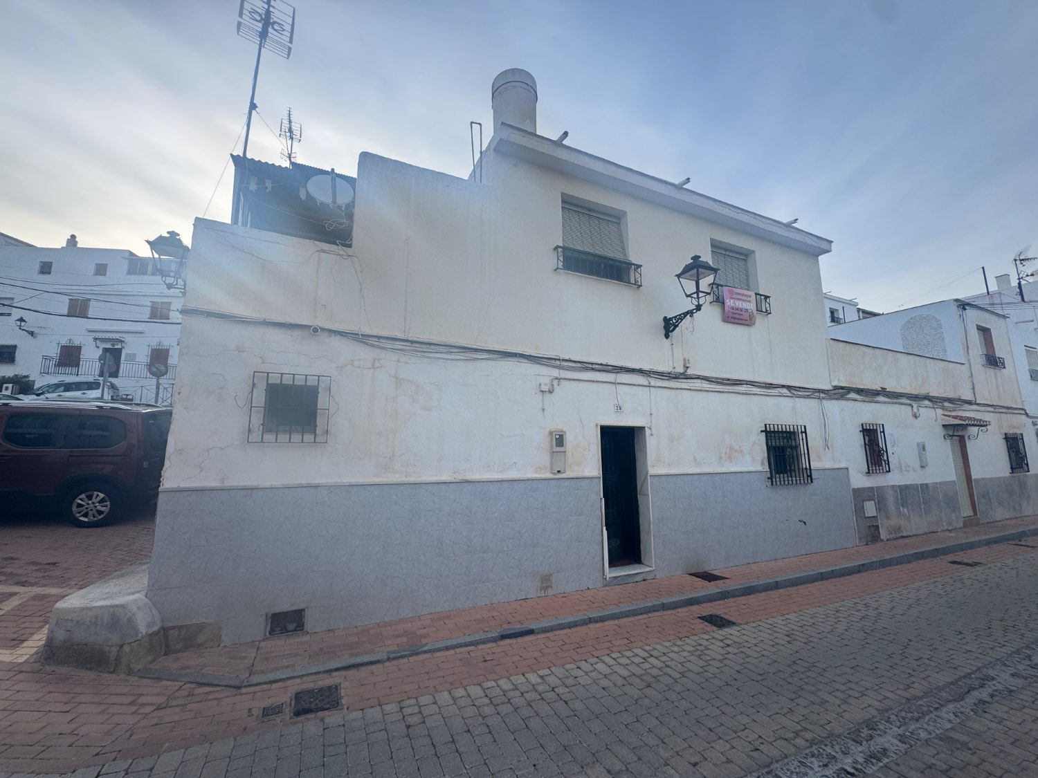 Se vende una casa en casco antiguo de salobreña Granada